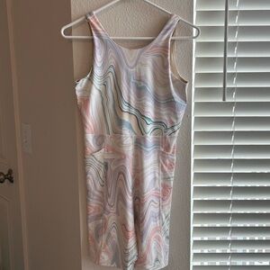 Old Navy PowerSoft Cropped Bodysuit